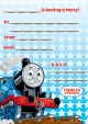 Thomas the Tank Party Invitations